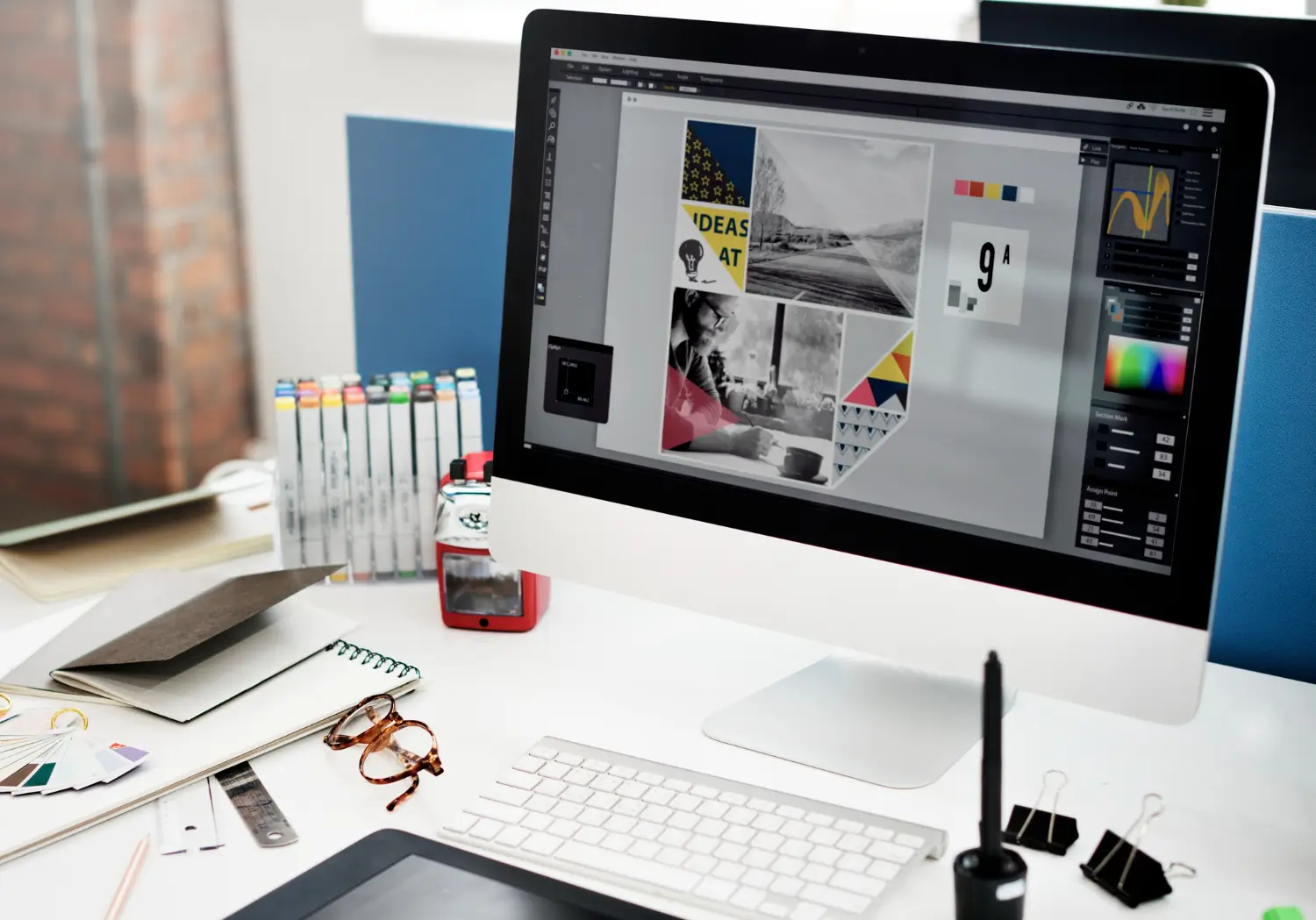 Creative Experts for Innovative Graphic Design in India
