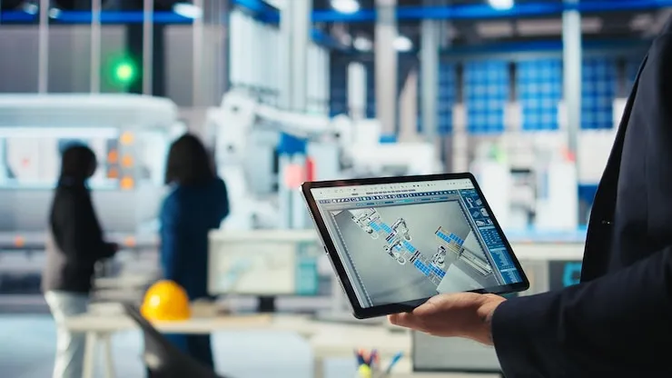 close-up-expert-using-tablet-inspect-solar-plant-machinery