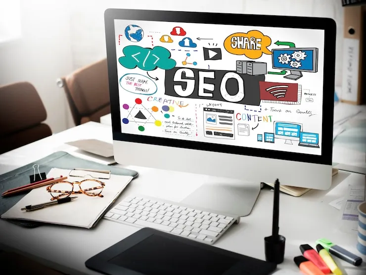 SEO in Web DEsigning