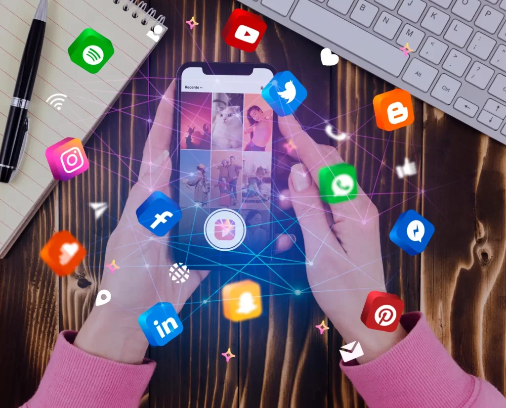 social media marketing