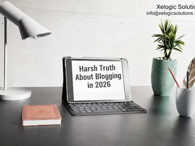 The Harsh Truth About Blogging in 2026