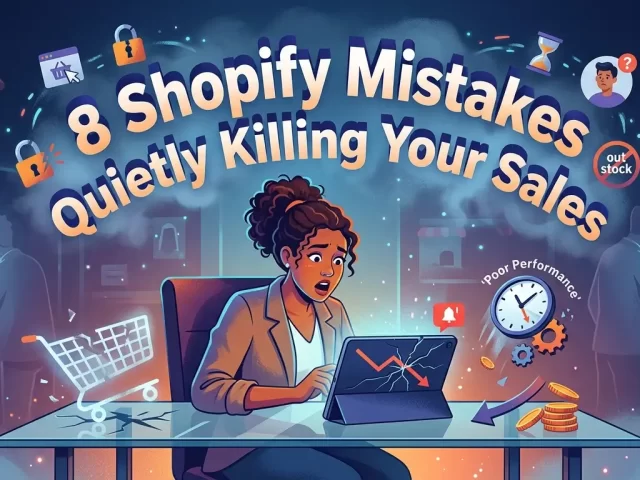 Are These 8 Shopify Mistakes Quietly Killing Your Sales?