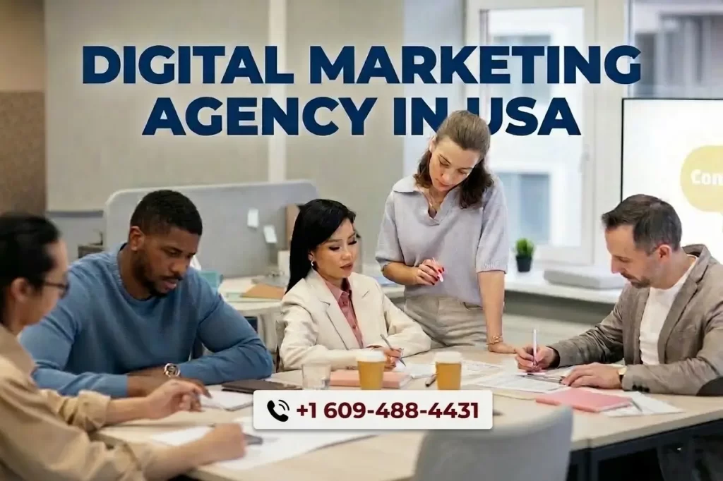 digital marketing agency in USA