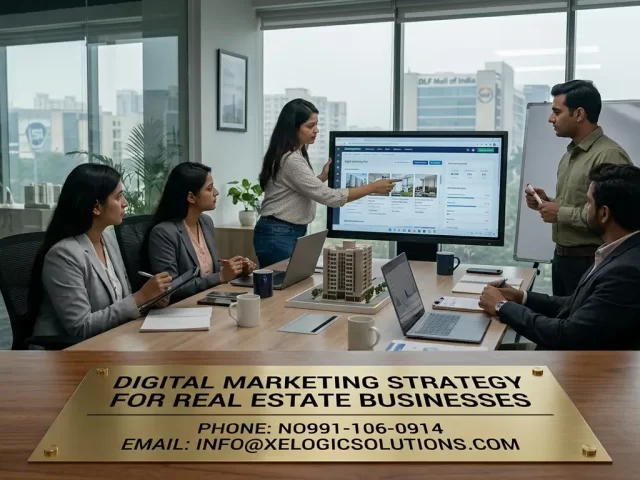Digital Marketing Strategy for Real Estate Businesses