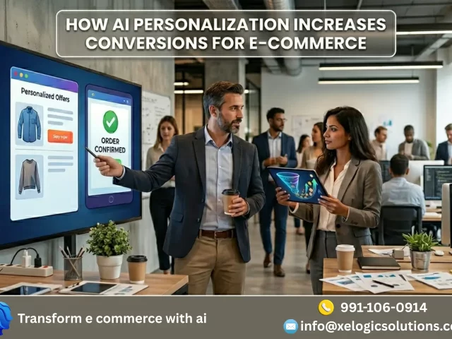 How AI Personalization Increases Conversions for E-commerce