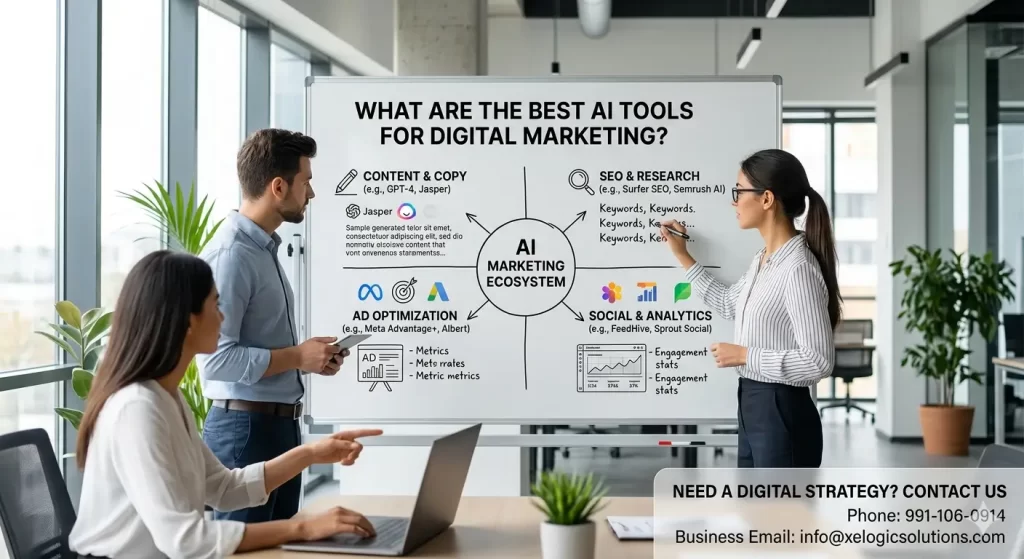 top AI tools for digital marketing