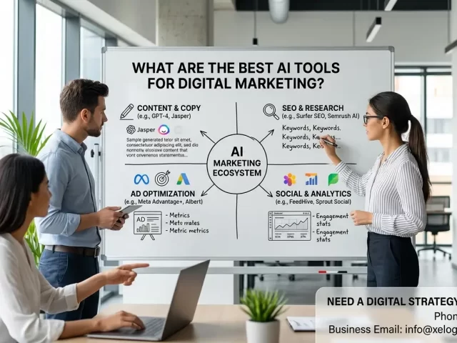 What are the best AI tools for digital marketing?