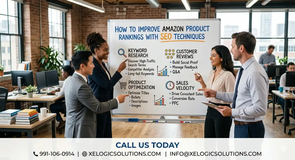 Amazon product rankings