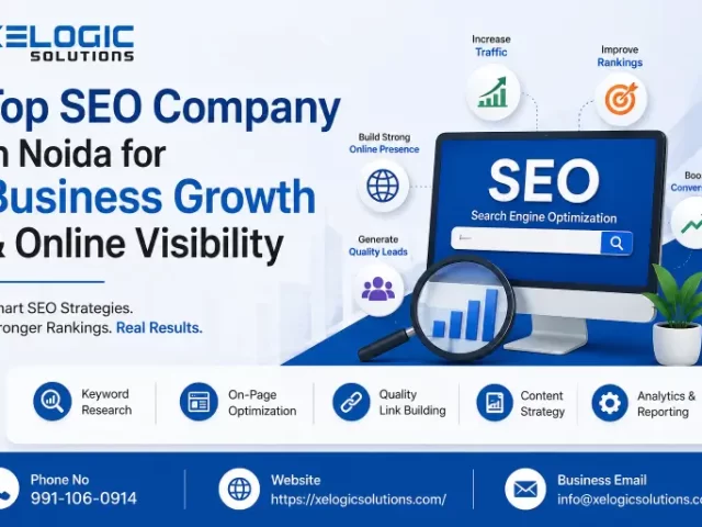 Top SEO Company in Noida for Business Growth & Online Visibility