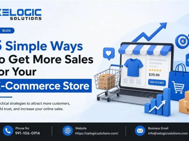 5 Simple Ways to Get More Sales for Your E-Commerce Store