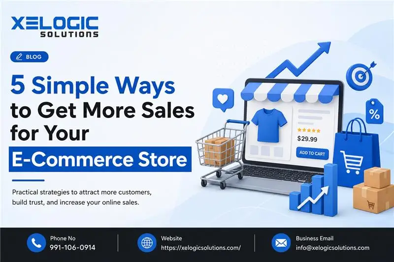 e-commerce marketing company